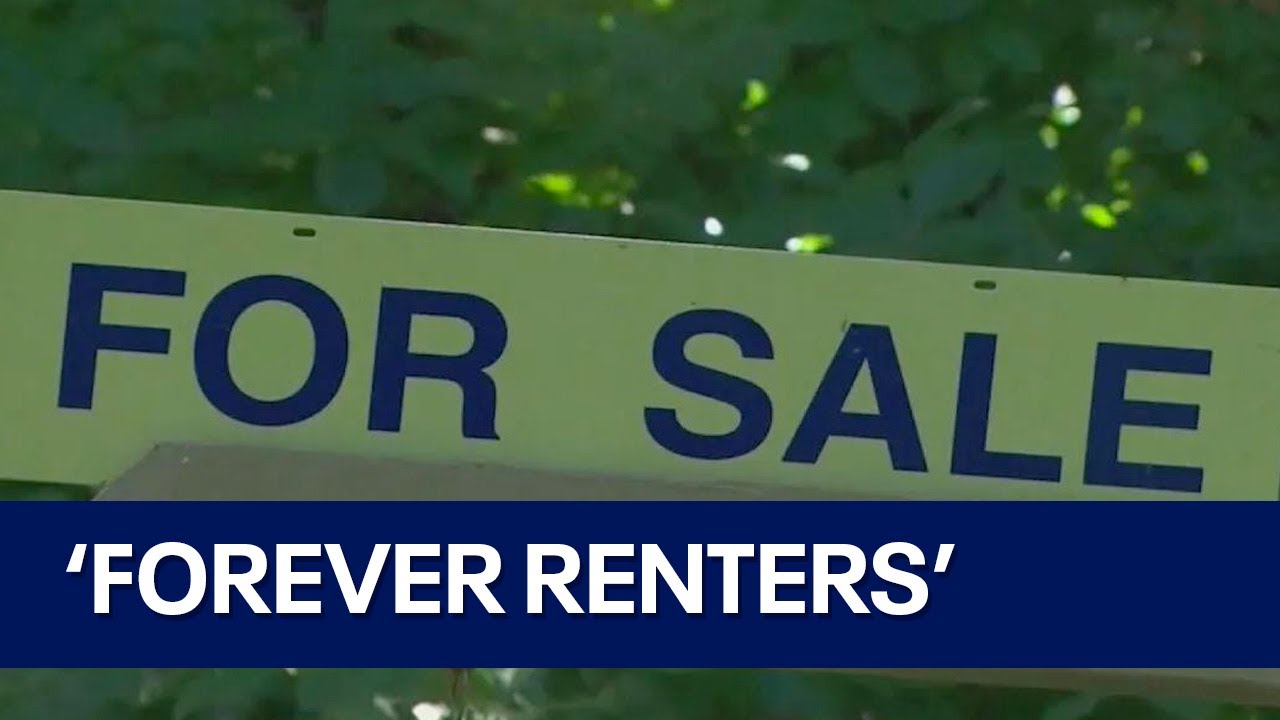 'Forever Renters': New trend emerging for Millennials, Gen Z - YouTube