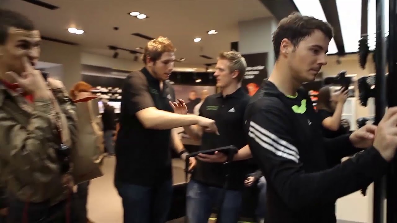 Connected Retail adidas