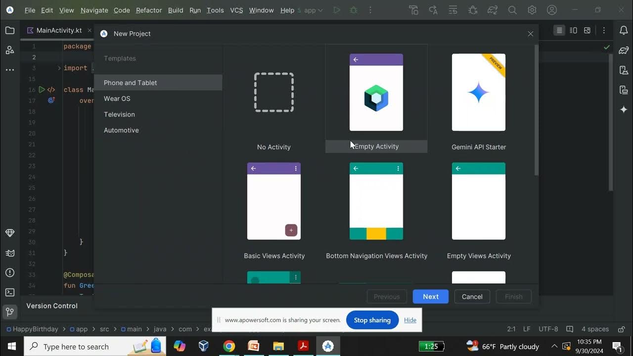 Building your first Android Application using Kotlin and Jetpack ...