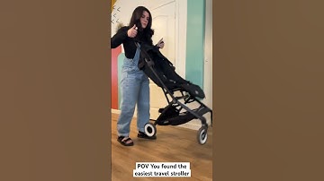 The Cybex Libelle! So far we really love it! #momlife #strollers #babymusthave