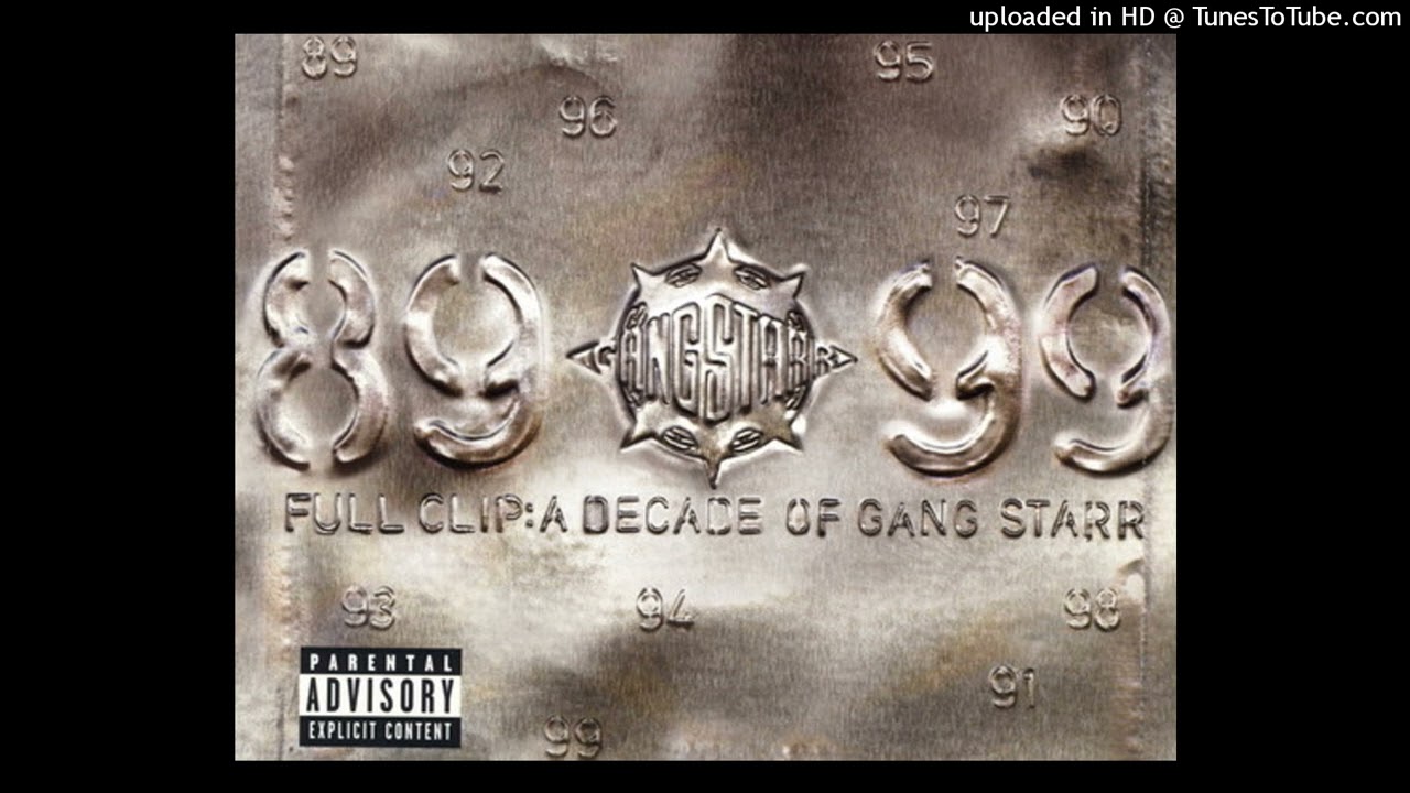 Gang Starr - Discipline (Ft Total) - YouTube
