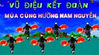 Vũ Điệu Kết Đoàn, Múa Cùng Hướng Dân Vũ Nam Nguyễn