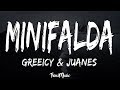 Minifalda Letra Lyrics Greeicy Juanes 