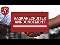 Askarecruiter announcement