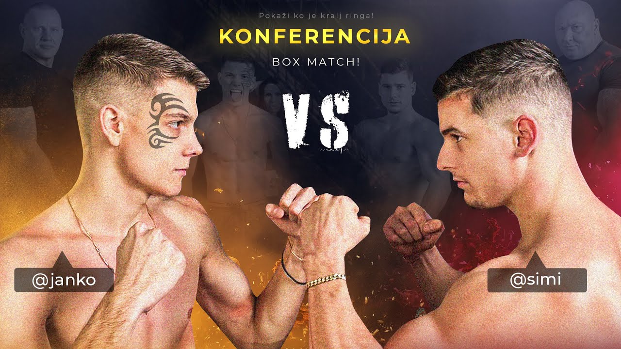 JANKO VS SIMI PRESS KONFERENCIJA ! *nastao haos*