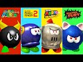 Evolution of Bully in Super Mario Games (1996-2021)