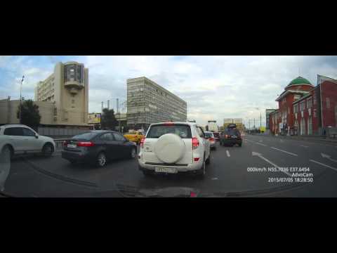 AdvoCam FD8 Gold GPS пример видео 2560х1080