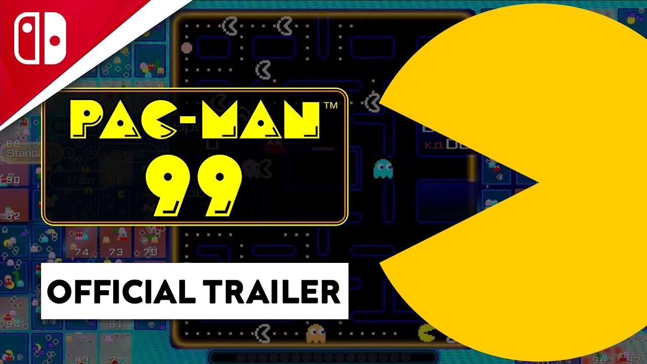 Pac-Man 99 é anunciado para Switch e será lançado ainda hoje - GameHall