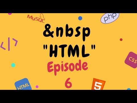 How to use &nbsp Tag in🔥HTML in [Hindi] Web Designing Tutorial for Beginners⚡