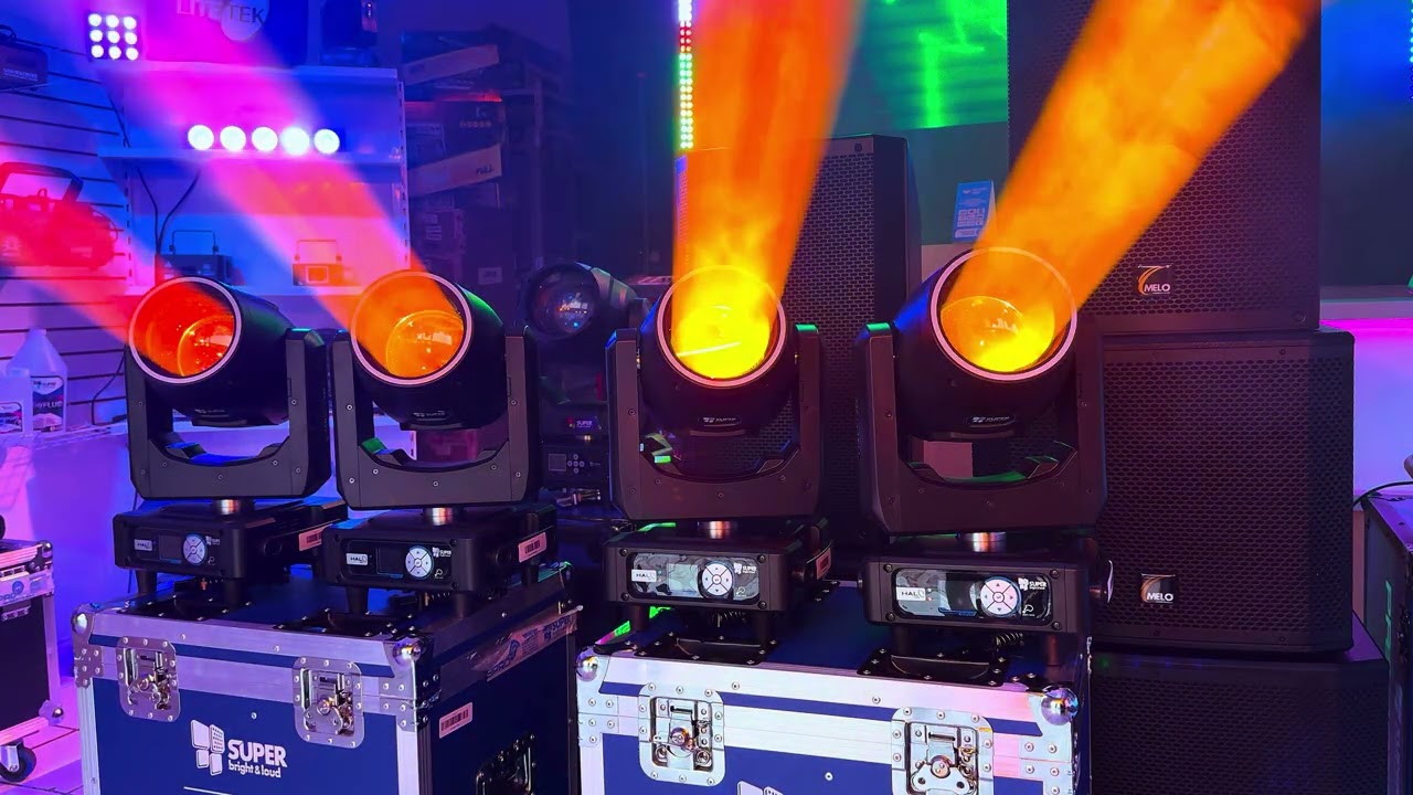 HALO ARO LED BEAM 7R SUPER BRIGHT #GMLighting