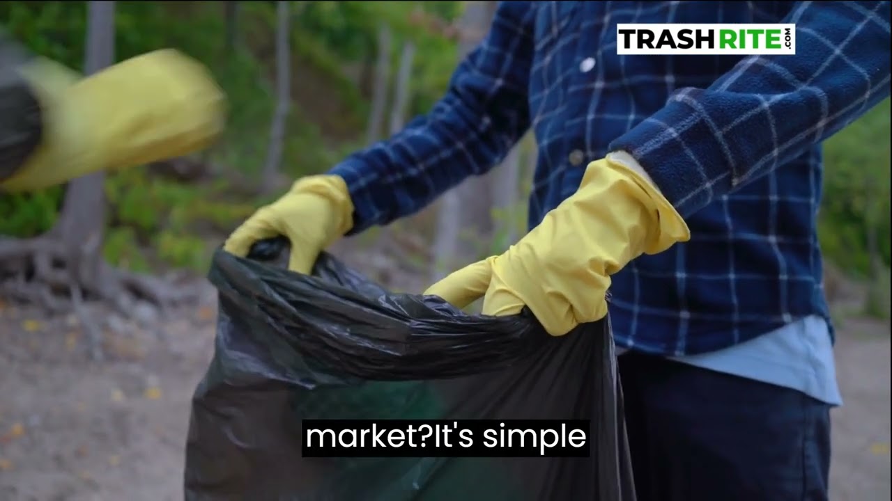 Save Money and Reduce Waste with 13 Gal Trash Bags - Trash Rite