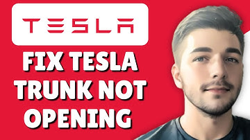 How To Fix Tesla Frunk Not Opening | Model X , Model 3 ,  Model Y