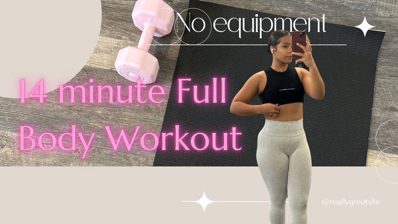 Full Body Workout | at home workout no equipment - YouTube