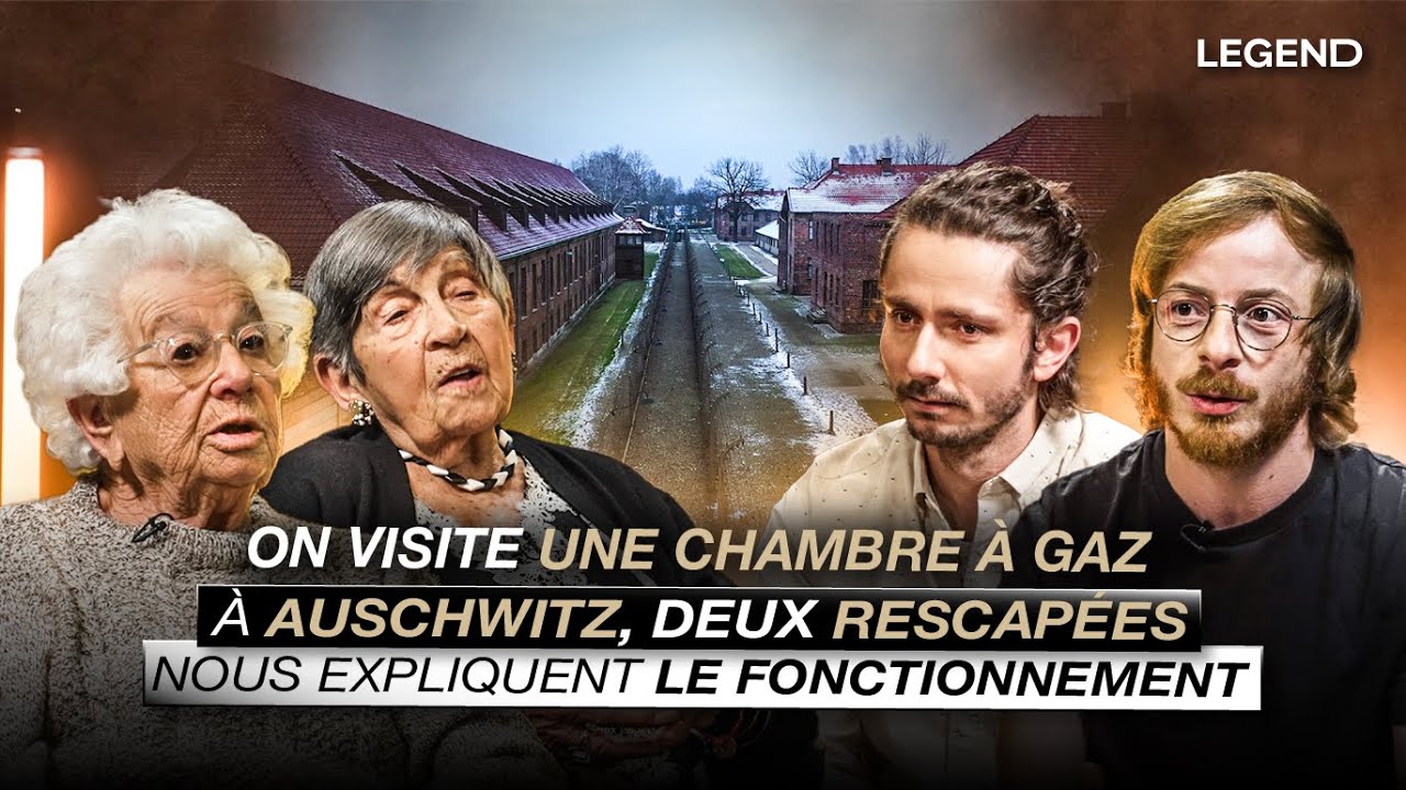 ON VISITE UNE CHAMBRE À GAZ À AUSCHWITZ, DEUX RESCAPÉES NOUS EXPLIQUENT LE FONCTIONNEMENT