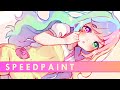 【Speedpaint】Takoyakiemi (PaintToolSAI)