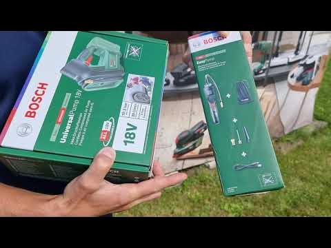 The Bosch Easy Pump, also good for car tires? 
