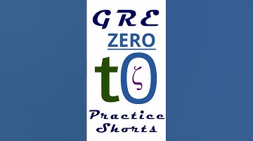 GRE Math: One Fast Question, One That Makes You Think #gremath #greprep #maths #algebra #geometry