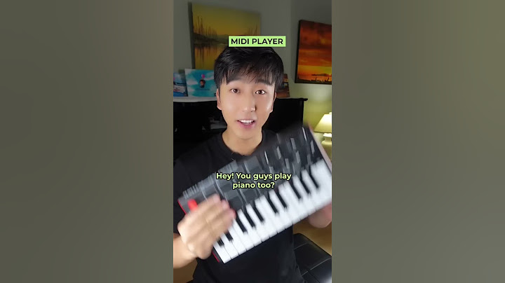 When a keyboardist meets a pianist #shorts