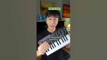 When A Keyboardist Meets A Pianist Shorts 