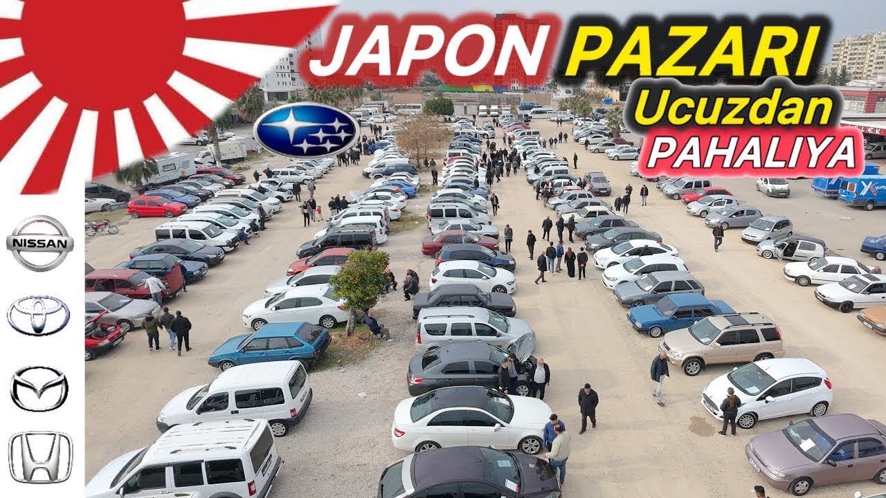 JAPON PAZARI ADANA OTO PAZARI SAHİBİNDEN SATILIK ARABALAR- HONDA, MAZDA, MİTSUBİSHİ, NİSSAN, SUZUKİ