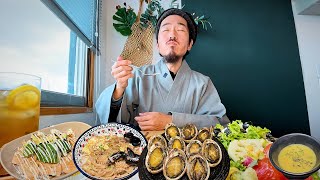 EXOTIC food tour in KOREA  Jeju Island  Halal Food Mukbang