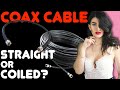 Will Coiling Your Coax Change The SWR Or Damage Your Radio? Is Coiled Coax Bad For Your Radio?