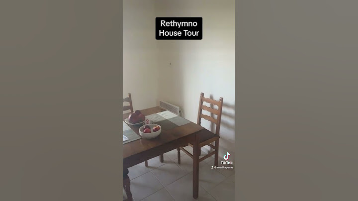 HOUSE TOUR στο Ρέθυμνο !🏡
