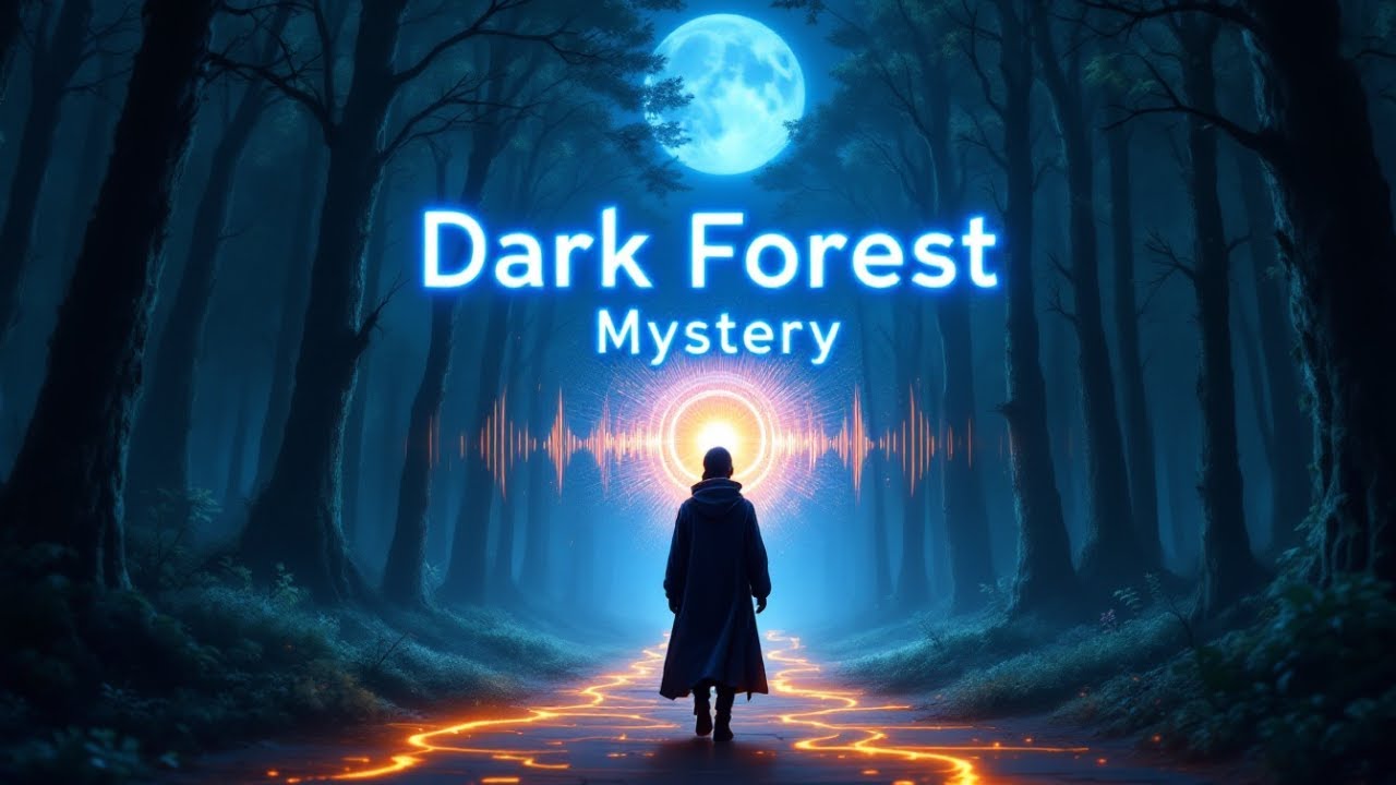Discover the Dark Forest Mystery Unveiled by Trancefan.de 🌲🔥