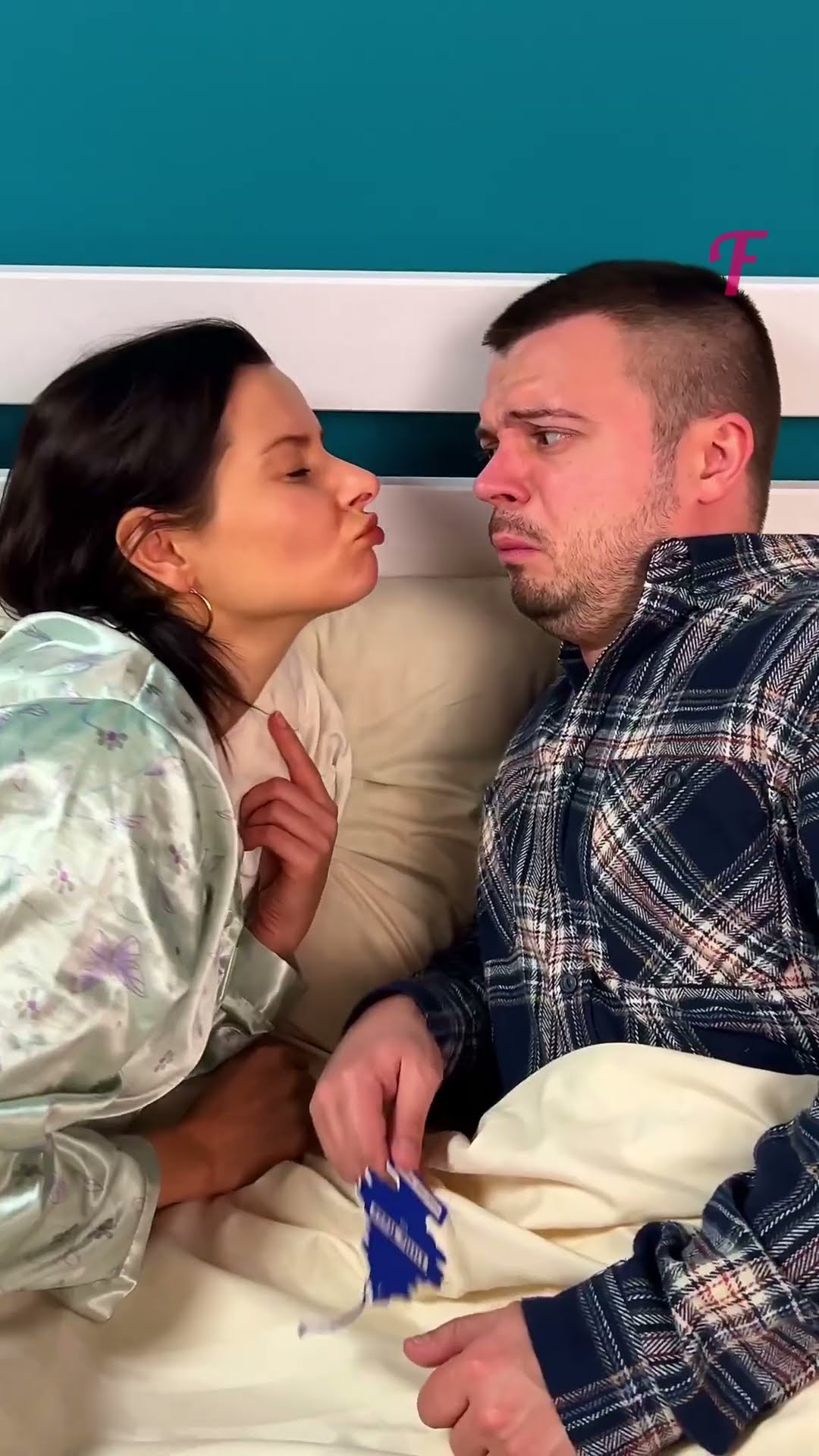 When Morning Breath Turns Love into Survival Mode ? #Shorts