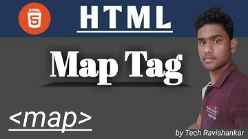 Map Tag in Html(Hindi)