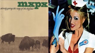 MxPx - Self Serving With A Purpose / blink-182 - Aliens Exist