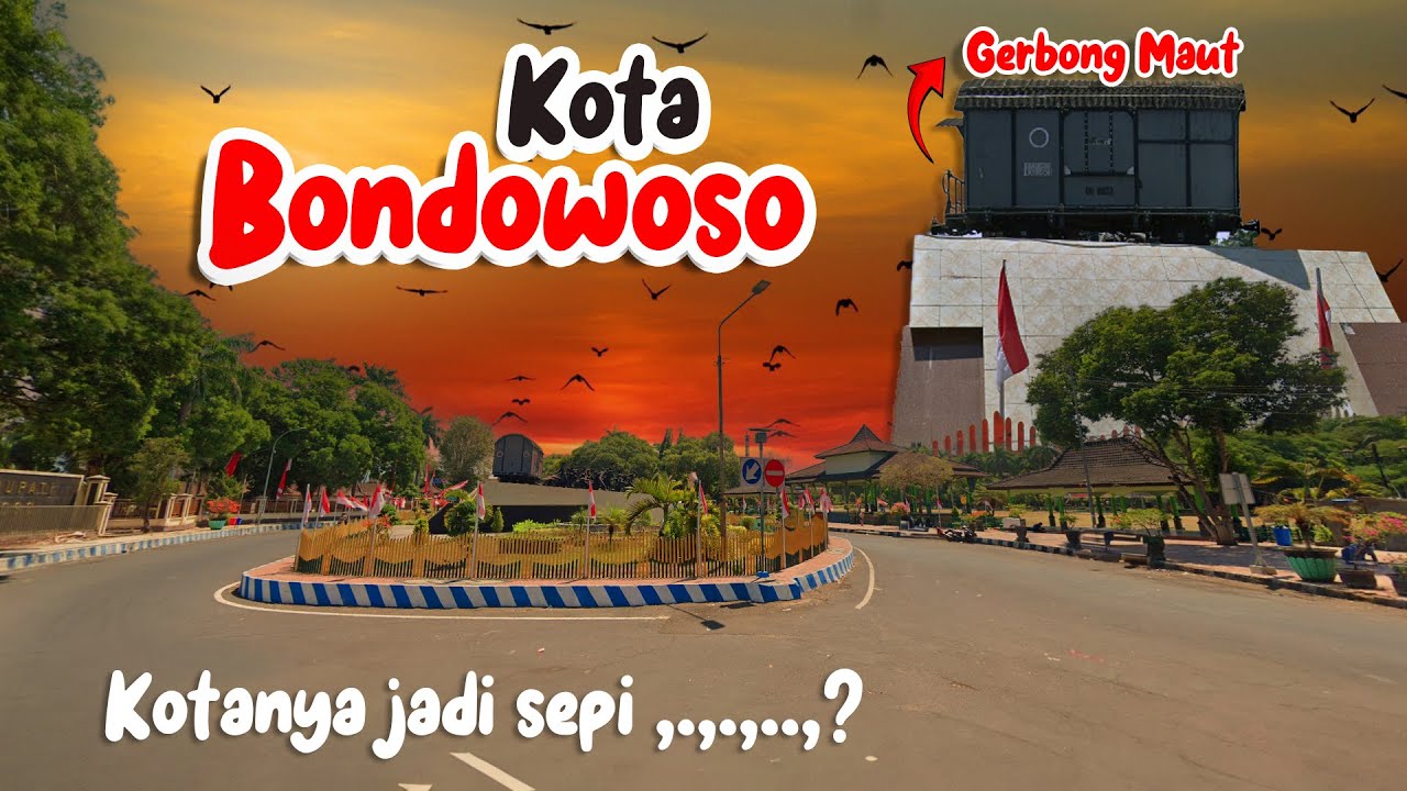 HAWA MISTIS DI KOTA BONDOWOSO JAWA TIMUR