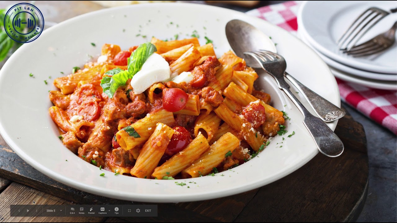 Nutrition Talk - Fueling For Performance