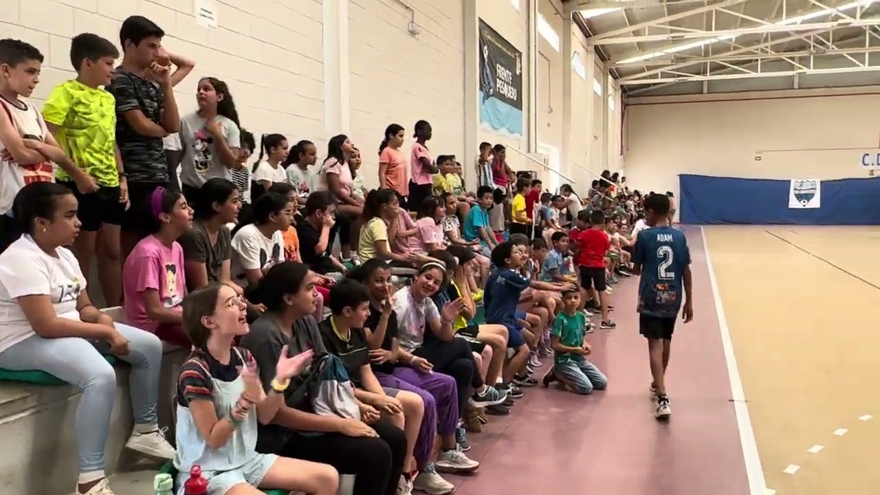 Colpbol Maestros/as VS. Alumnos/as CEIP Miguel DElibes