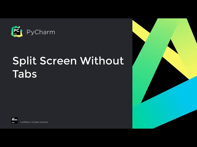 Learn PyCharm