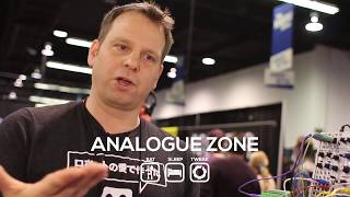 NAMM 2018 Intellijel Morgasmatron, Rubicon 2 and Planar 2 Walkthrough