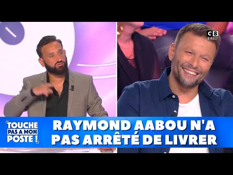 Raymond Aabou n'a pas arrêté de livrer