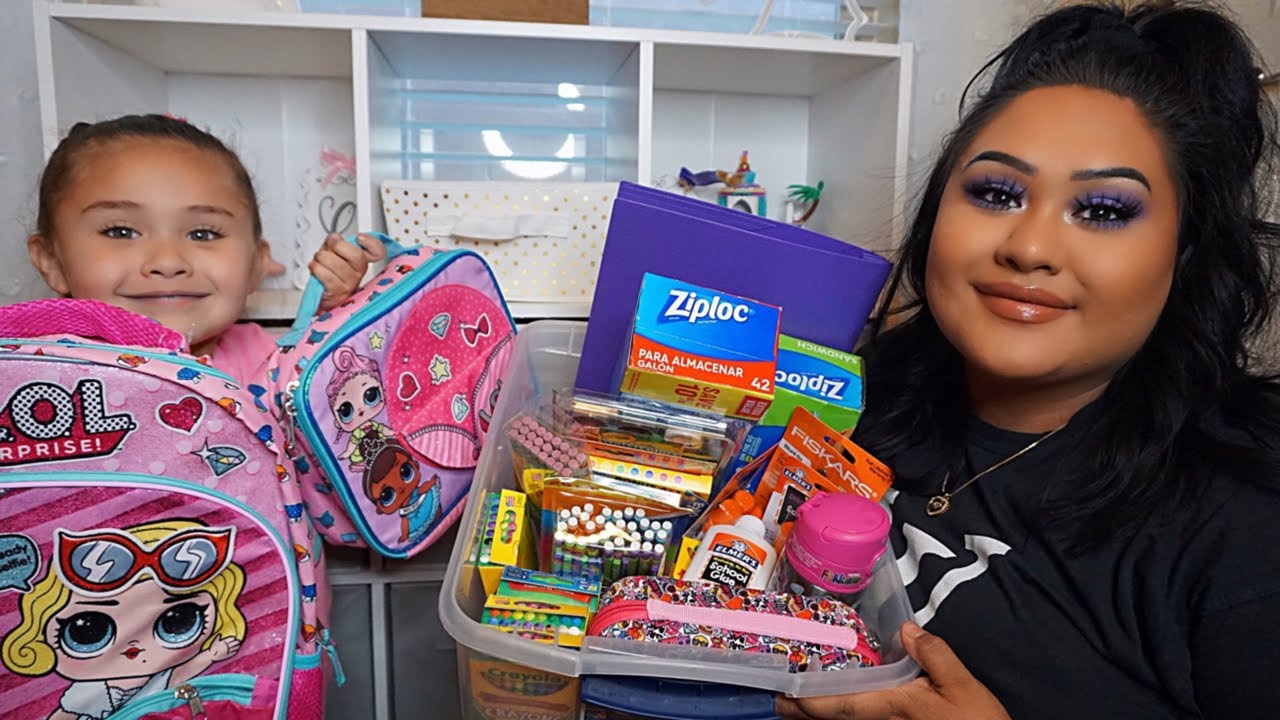 SCHOOL SUPPLIES SHOPPING VLOG KINDERGARTEN MOMMY DIARIES YouTube