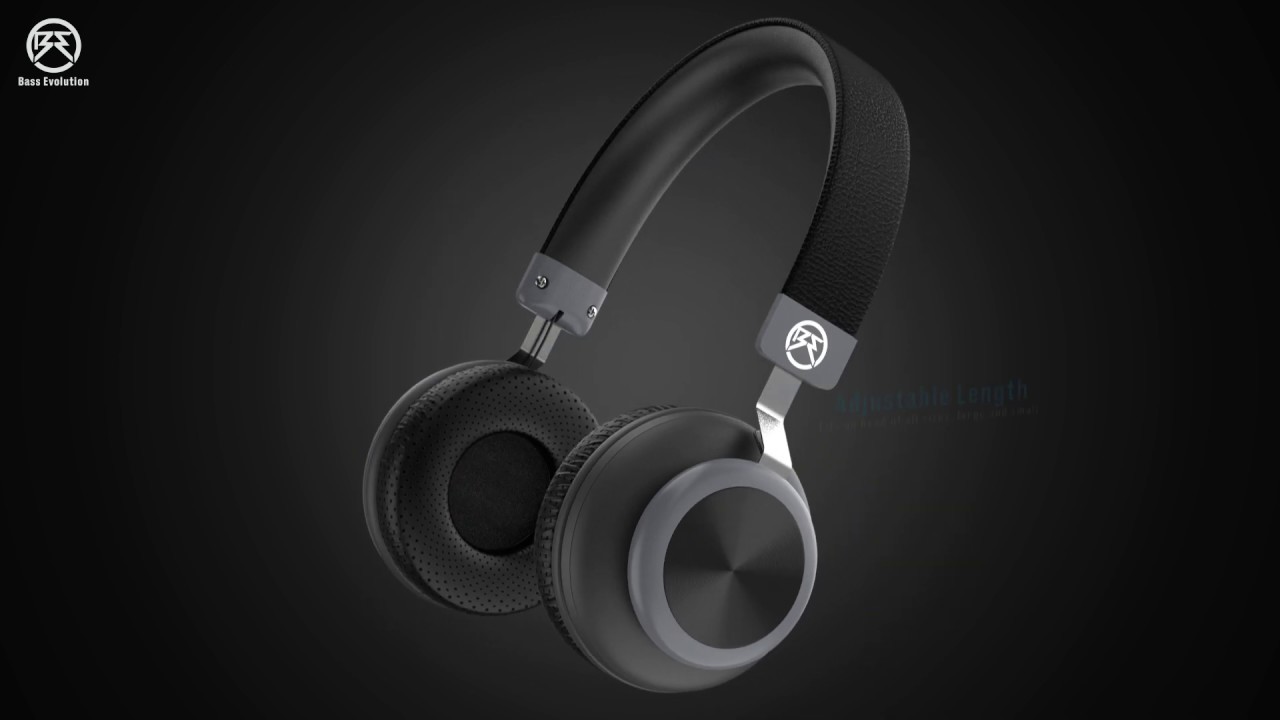 Bass Evolution Latitude Bluetooth 5.0 Wireless Headphone with Deep Bass