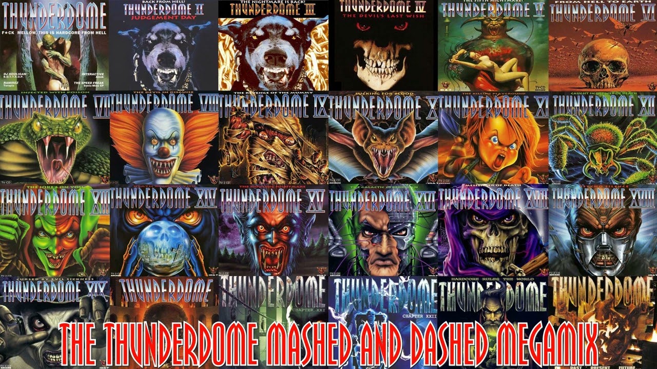 Mister GMH  - The Thunderdome Mashed And Dashed Megamix II