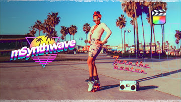 mSynthwave - Retrofuturistic Look Plugin for Final Cut Pro - MotionVFX