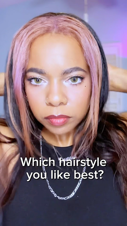 Which Hairstyle Do You Like Best? ✨ 3 cute down hairstyles