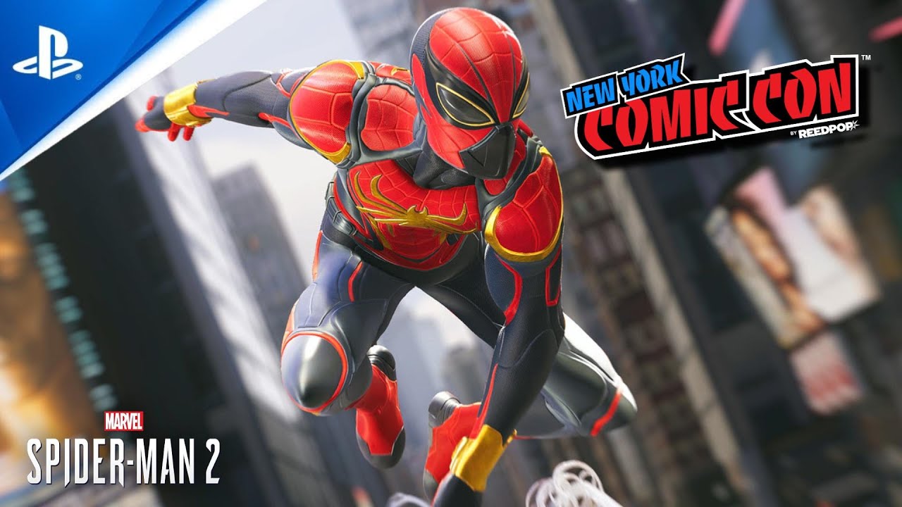 New Exclusive Spider-Man 2 Suits to be Revealed at Comic Con Next Month