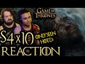 This FINALE is INSANE! Game Of Thrones S4x10 Reaction! // A HotD Fan&#39;s 1st Watch!