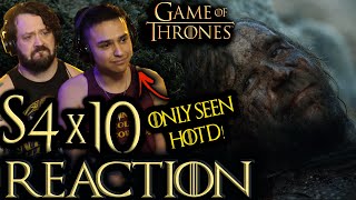 This FINALE is INSANE! Game Of Thrones S4x10 Reaction! // A HotD Fan's 1st Watch!