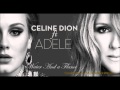 Céline Dion Water And A Flame Ft Adele NEW mp3