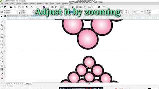 Jewelry Designing | Corel DRAW X8 Tutorial#Part 2 Of 2 screenshot 3