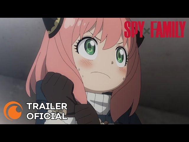 SPY x FAMILY  TRAILER OFICIAL 3 