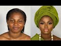 How To | Nigerian | Yoruba Bridal Makeup | Tutorial #nigerianwedding #bridalmakeup #woc