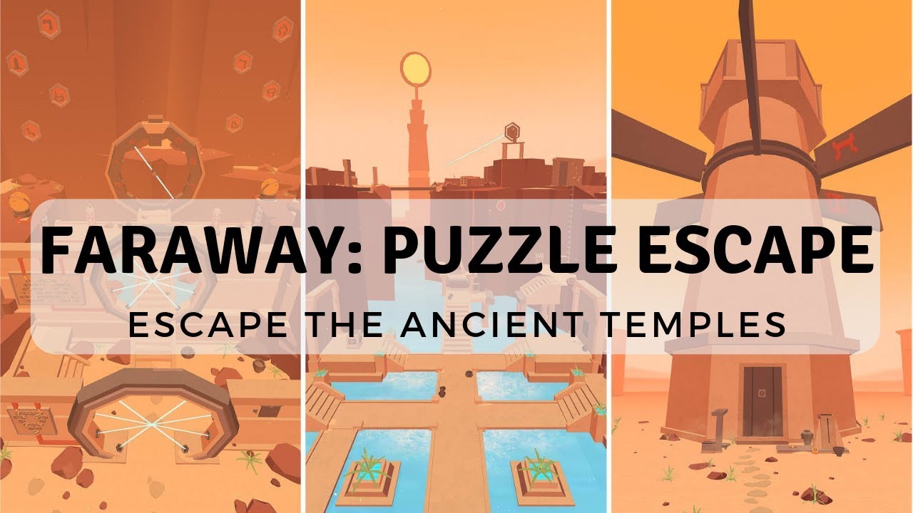 faraway puzzle escape secret level achievements